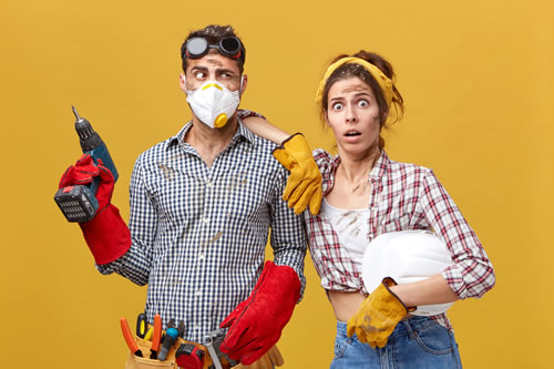 You can endure the frustration of a DIY project - or Call Chris, the $49 Handyman!