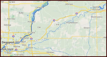Service Area: Davenport Beddendorf IA, Rock Island Moline IL, Quad Cities, Sterling Rockfalls Lyndon Prophetstown Erie Hillsdale Como IL